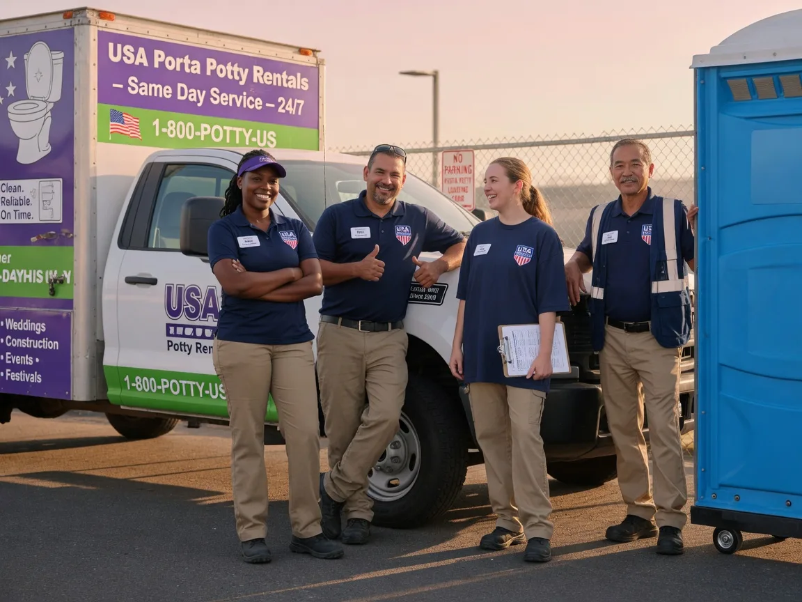 Porta Potty Rental company in Printer, KY
