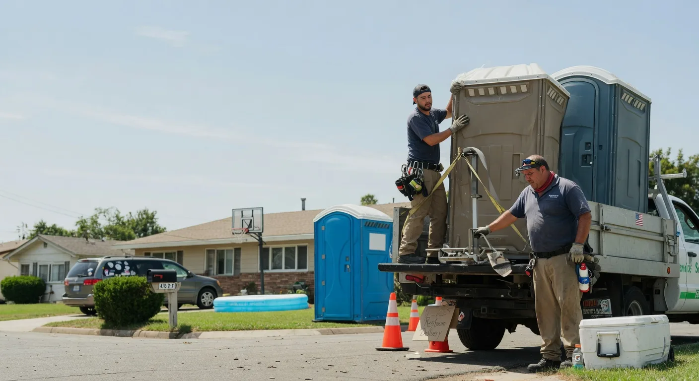 Porta Potty Rental in Printer, KY near me