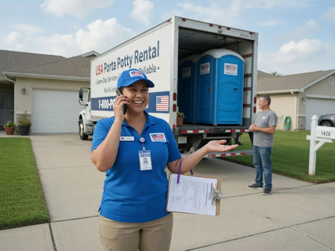 Portable Toilet Rental Printer, KY FAQs